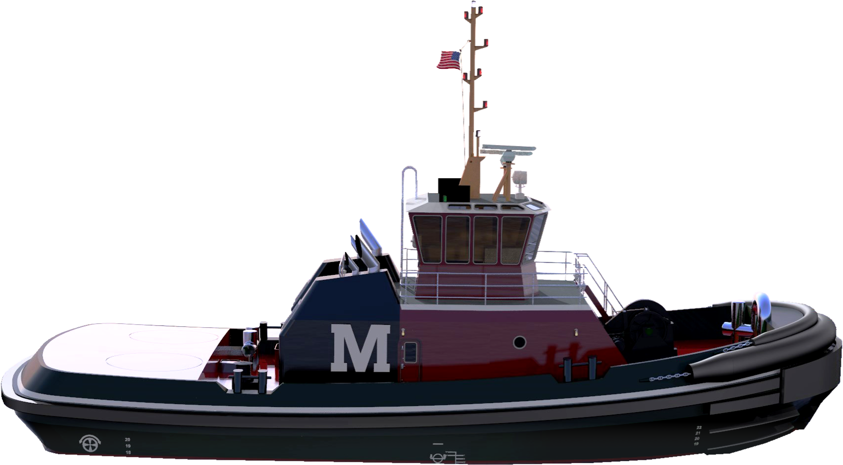 Moran Towing Tugboat